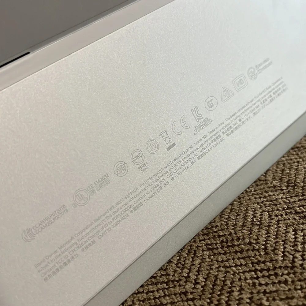 Microsoft Surface Go 2 tablet model 1926 64GB